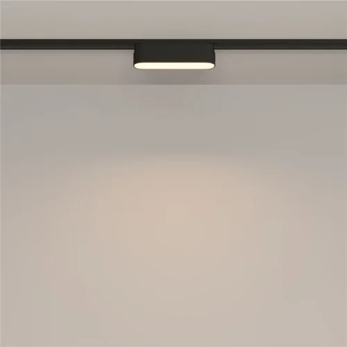 Трековый светильник Базис / Basis Radity 3000K 6Вт 120° (Черный) TR080-1-6W3K-B - фото 3
