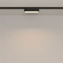 Трековый светильник Базис / Basis Radity 3000K 6Вт 120° (Черный) TR080-1-6W3K-B