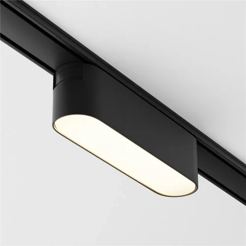 Трековый светильник Базис / Basis Radity 3000K 6Вт 120° (Черный) TR080-1-6W3K-B - фото 7