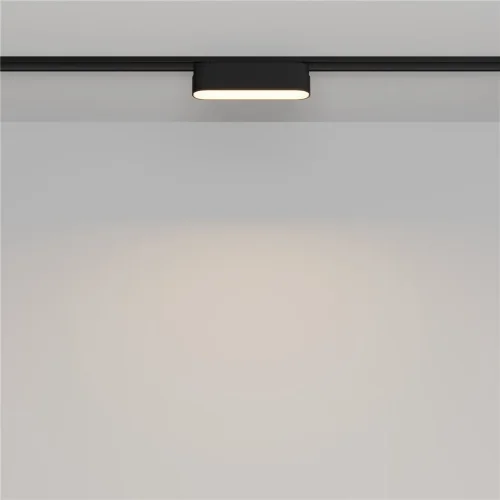 Трековый светильник Базис / Basis Radity 3000K 6Вт 120° (Черный) TR080-1-6W3K-B - фото 8