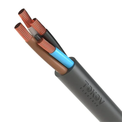 Кабель TOKOV ELECTRIC КГтп-ХЛ 4х6 (N) 380/660-3 (м) 00-00027196 - фото