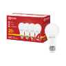 Лампа светодиодная LED-A60-VC 4PACK 25Вт 230В Е27 3000К 2380Лм (4шт./упак) IN HOME - Фото