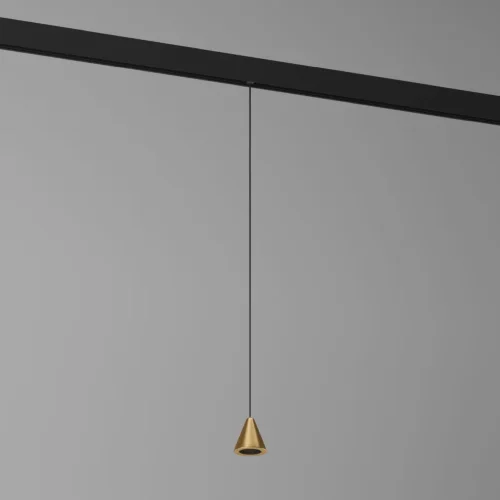 Slim Magnetic Трековый светильник 5W 4200K Event латунь 85039/01 85039/01 - фото 3