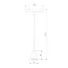 Slim Magnetic Трековый светильник 5W 4200K Event латунь 85039/01 85039/01 - фото 7