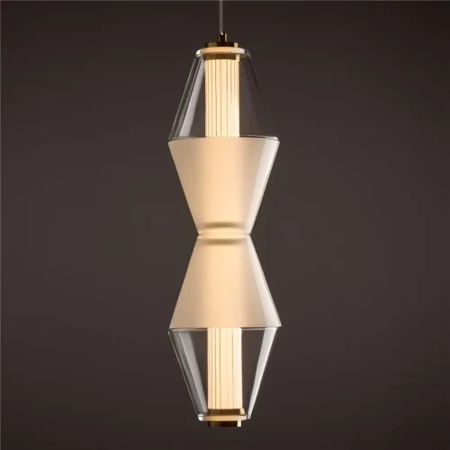 Подвесной светильник Freya FR6137PL-L6BT1 (Латунь) - фото 2