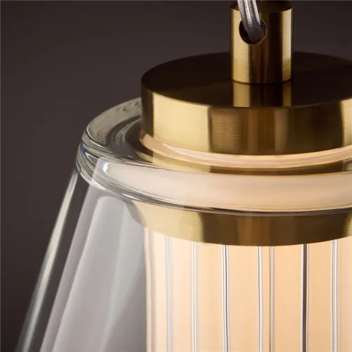 Подвесной светильник Freya FR6137PL-L6BT1 (Латунь) - фото 4