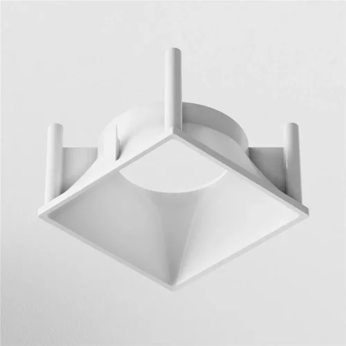 Декоративная рамка-отражатель для накладных светильников серии Alfa LED (Белый) - фото 5