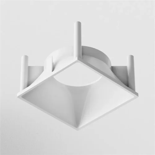 Декоративная рамка-отражатель для накладных светильников серии Альфа / Alfa LED (Белый) C065-01W - фото 5