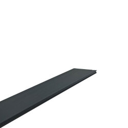 Экран для трека SMART черный 1 метр, Denkirs TR2010-BK