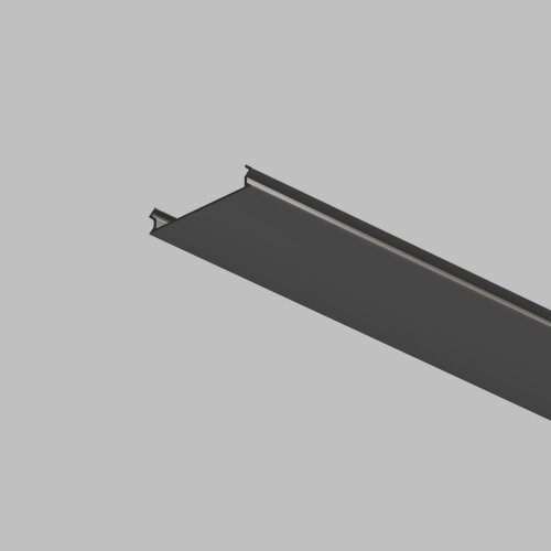 TR2010-BK Экран для трека SMART черный 1 метр.