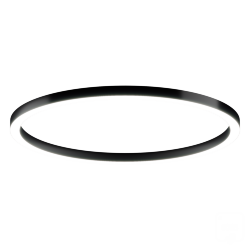 Светильник 6063 кольцо (RAL9005/1400mm/LT70 — 4K/132W)