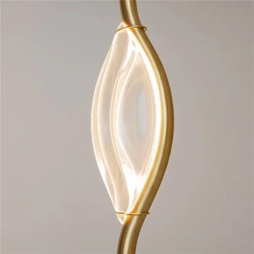 Подвесной светильник Foresight 3000К 8Вт (Латунь) - фото 2