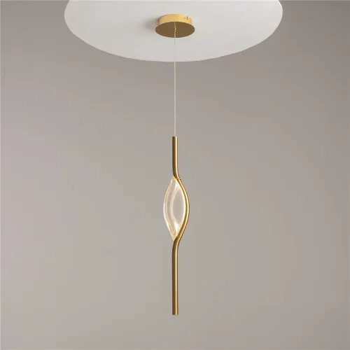 Подвесной светильник Foresight 3000К 8Вт (Латунь) - фото 3