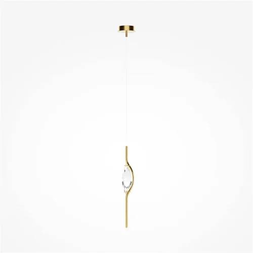 Подвесной светильник Foresight 3000К 8Вт (Латунь) - фото 5