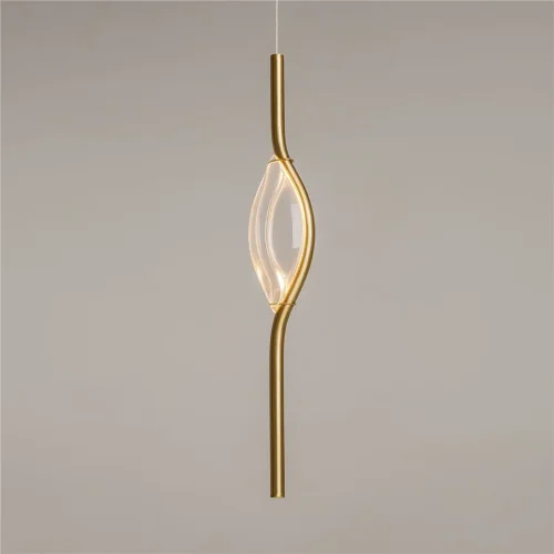 Подвесной светильник Foresight 3000К 8Вт (Латунь) - фото 6