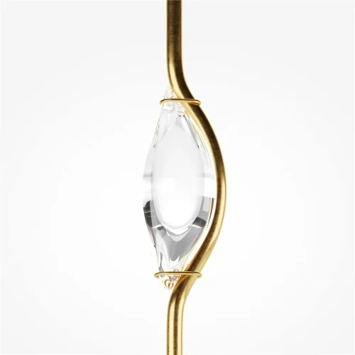 Подвесной светильник Foresight 3000К 8Вт (Латунь) - фото 8