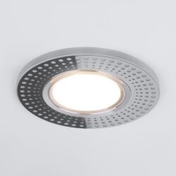 Встраиваемый точечный светильник со светодиодной подсветкой 2231 MR16 CH хром (045437)