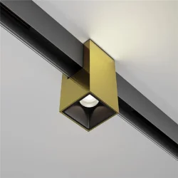 Трековый светильник Alfa Exility 2700-6000K 7Вт 50° Dim Smart (Черный)