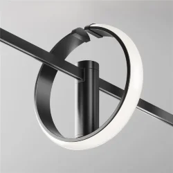 Трековый светильник Zero Flarity 3000K 10Вт 180° (Черный)