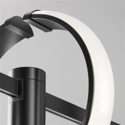 Трековый светильник Zero Flarity 3000K 10Вт 180° (Черный)