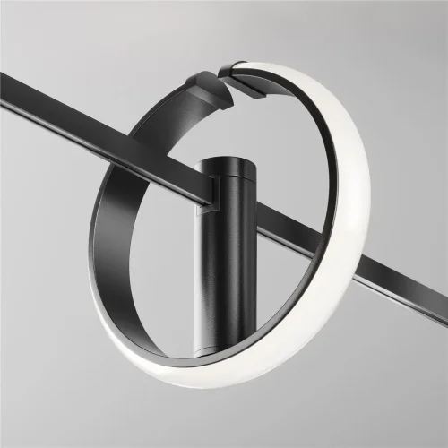 Трековый светильник Zero Flarity 3000K 10Вт 180° (Черный) - фото 4