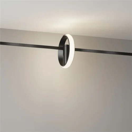 Трековый светильник Zero Flarity 3000K 10Вт 180° (Черный) - фото 5