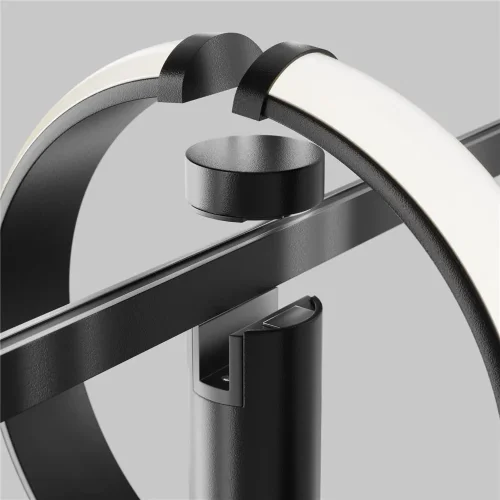 Трековый светильник Zero Flarity 3000K 10Вт 180° (Черный) - фото 7