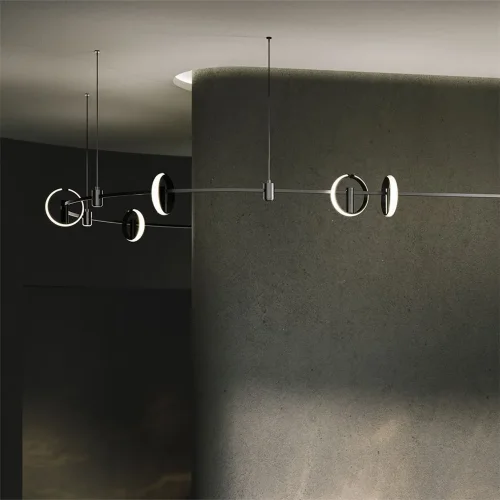 Трековый светильник Zero Flarity 3000K 10Вт 180° (Черный) - фото 10