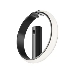 Трековый светильник Zero Flarity 3000K 10Вт 180° (Черный)