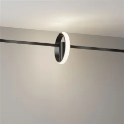 Трековый светильник Zero Flarity 3000K 10Вт 180° (Черный)