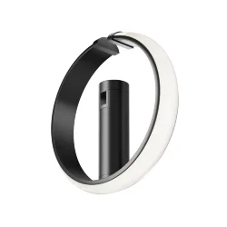 Трековый светильник Зеро / Zero Flarity 3000K 10Вт 180° (Черный) TR230-1-10W3K-B