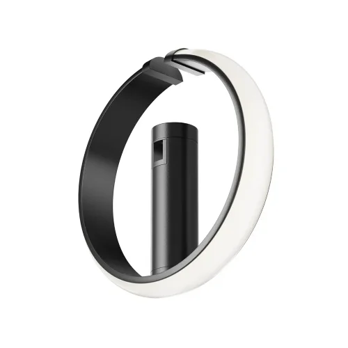 Трековый светильник Зеро / Zero Flarity 3000K 10Вт 180° (Черный) TR230-1-10W3K-B - фото
