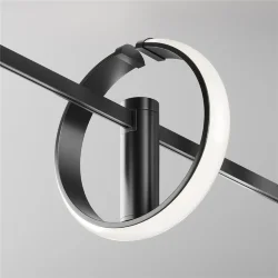 Трековый светильник Зеро / Zero Flarity 3000K 10Вт 180° (Черный) TR230-1-10W3K-B