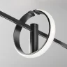 Трековый светильник Зеро / Zero Flarity 3000K 10Вт 180° (Черный) TR230-1-10W3K-B - фото 4