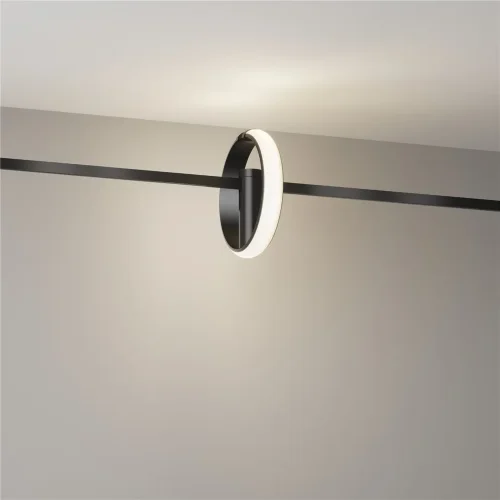 Трековый светильник Зеро / Zero Flarity 3000K 10Вт 180° (Черный) TR230-1-10W3K-B - фото 5