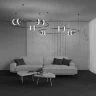 Трековый светильник Зеро / Zero Flarity 3000K 10Вт 180° (Черный) TR230-1-10W3K-B - фото 6
