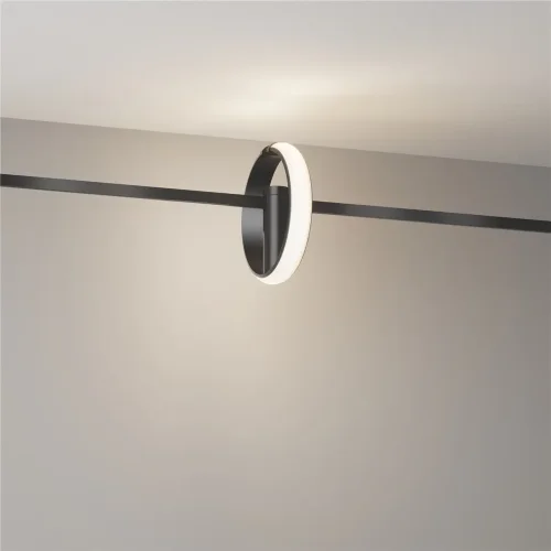 Трековый светильник Зеро / Zero Flarity 3000K 10Вт 180° (Черный) TR230-1-10W3K-B - фото 3