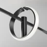 Трековый светильник Зеро / Zero Flarity 3000K 10Вт 180° (Черный) TR230-1-10W3K-B - фото 9