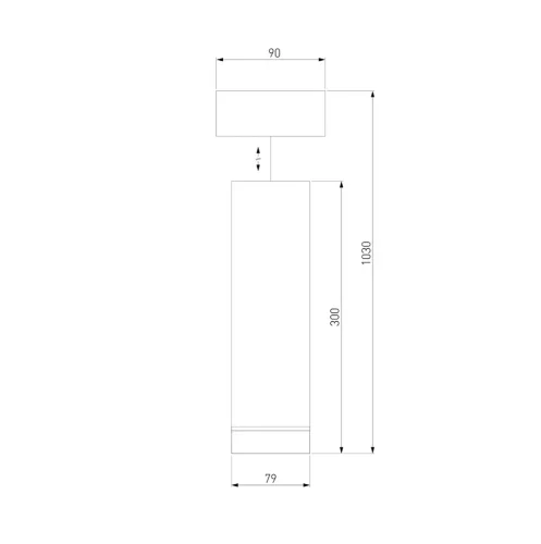 Подвесной светодиодный светильник DLR023 12W 4200K хром матовый - фото 5