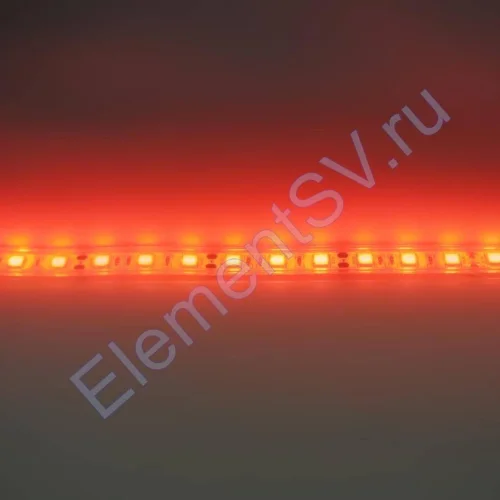 Светодиодная лента Standart PRO class, 5050, 60led/m, Red, 12V, IP68 - фото 3.