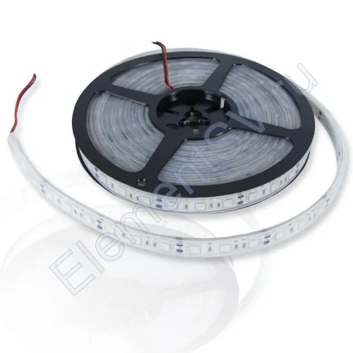 Светодиодная лента Standart PRO class, 5050, 60led/m, Red, 12V, IP68 - фото.