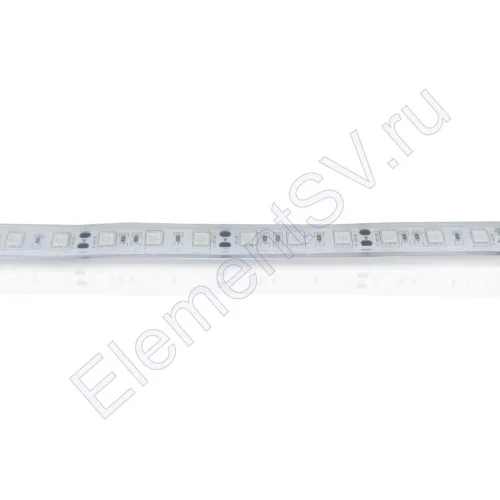 Светодиодная лента Standart PRO class, 5050, 60led/m, Red, 12V, IP68 - фото 2.