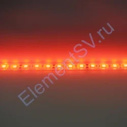 Светодиодная лента Standart PRO class, 5050, 60led/m, Red, 12V, IP68