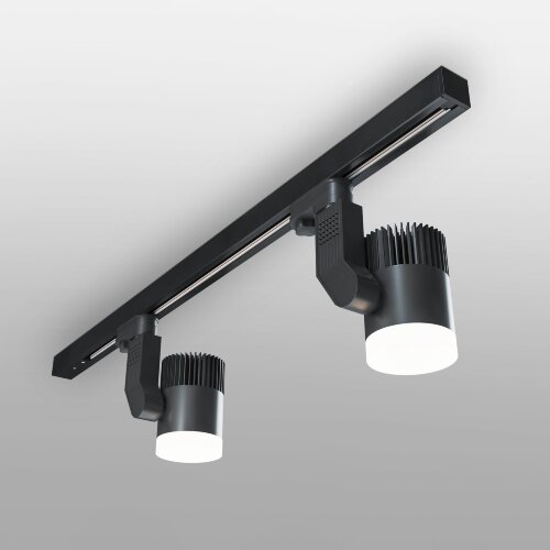 Basic System Трековый светильник 20W 4200K Accord Белый - Фото 5