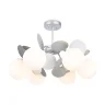Люстра Freya FR5165PL-06S (Серебро) - фото 2