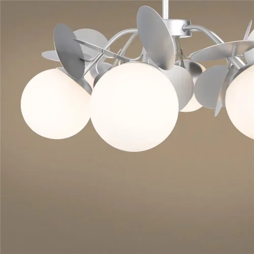 Люстра Freya FR5165PL-06S (Серебро) - фото 4