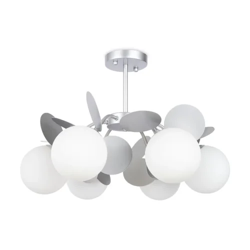 Люстра Freya FR5165PL-06S (Серебро) - фото 6