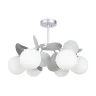 Люстра Freya FR5165PL-06S (Серебро) - фото 6