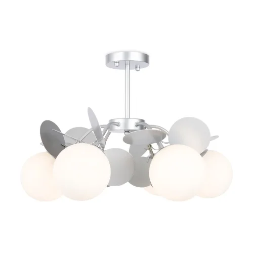 Люстра Freya FR5165PL-06S (Серебро) - фото 9