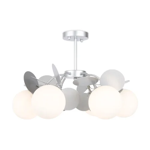 Люстра Freya FR5165PL-06S (Серебро) - фото 12